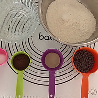 米歇尔可可面包的做法图解1