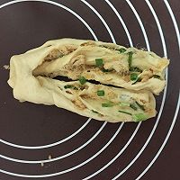 香葱肉松包的做法图解4