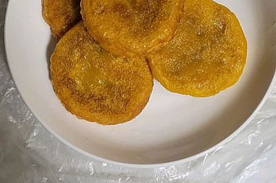 红豆南瓜饼
