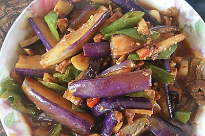 鱼香茄子
