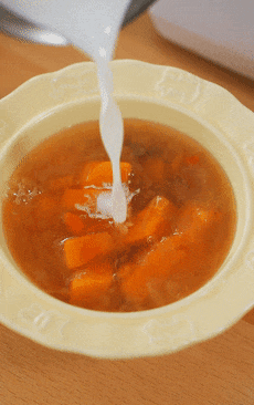 【宝宝辅食】木瓜银耳牛奶羹的做法