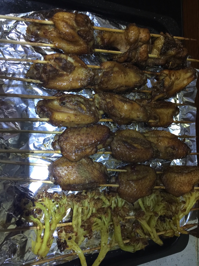 烤鸡翅的做法图解4