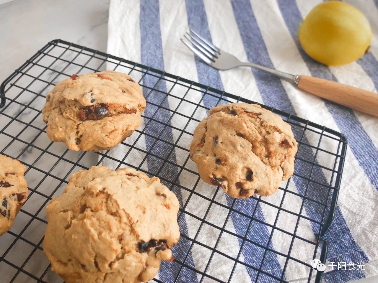 烤箱版红糖馒头