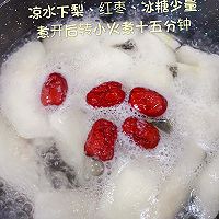 降噪秋梨水的做法图解4