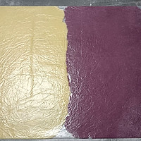 #原制原味，聚会菜谱#紫薯圈圈饼干的做法图解6