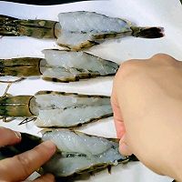 芝士焗大虾的做法图解7