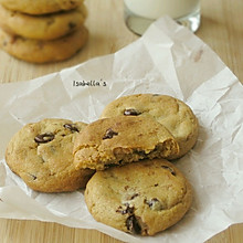 【Chocolate Chip Cookies】巧克力豆曲奇