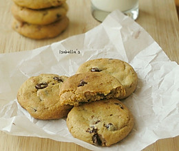 【Chocolate Chip Cookies】巧克力豆曲奇的做法