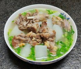 鸭肉萝卜汤的做法