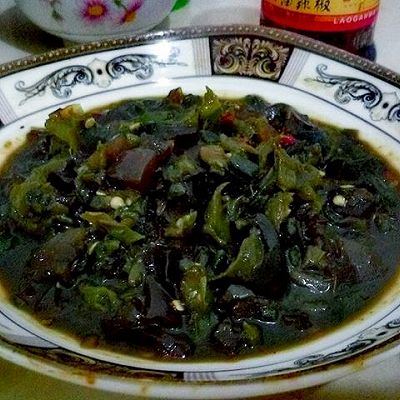 皮蛋辣椒