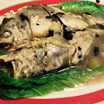 简易炖小黄鱼
