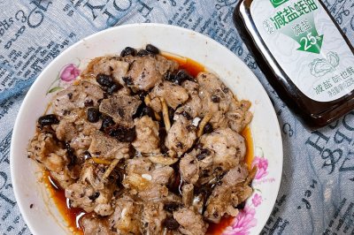 豆豉蒸排骨