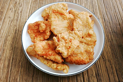 盐酥鸡片