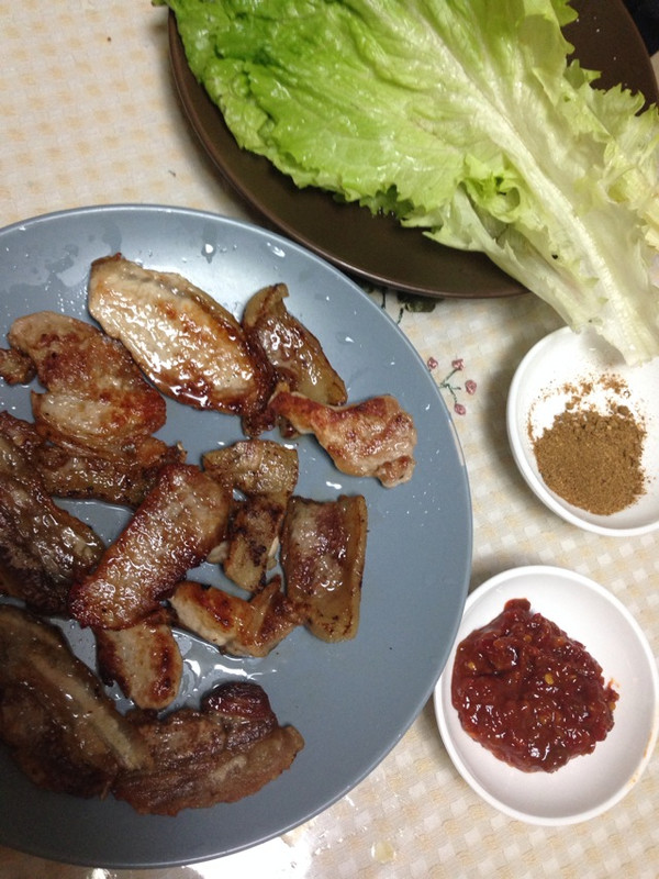 家庭韩式烤肉
