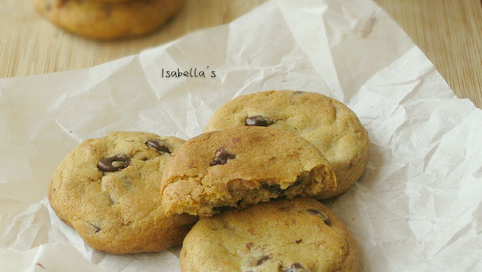 【Chocolate Chip Cookies】巧克力豆曲奇