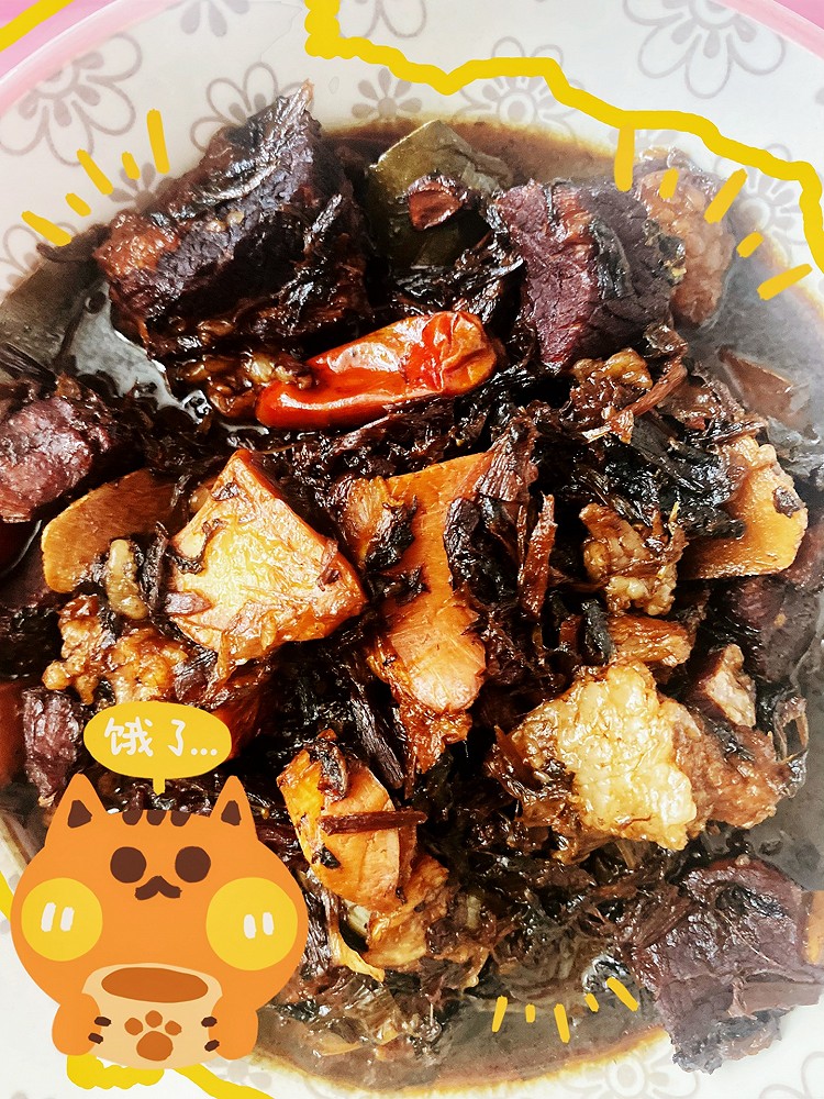 梅干菜烧牛腩的做法