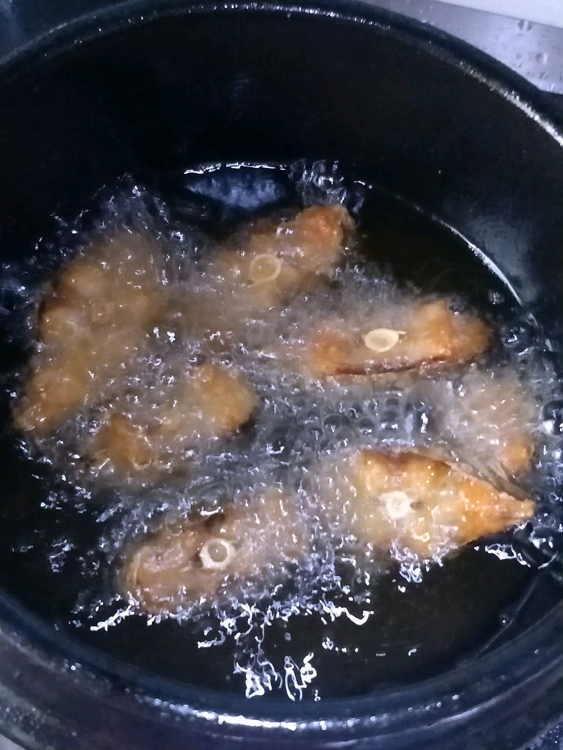 油炸小黄鱼怎么做_油炸小黄鱼的做法_豆果美食