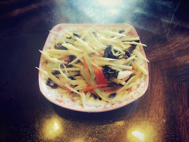 素炒养生菜