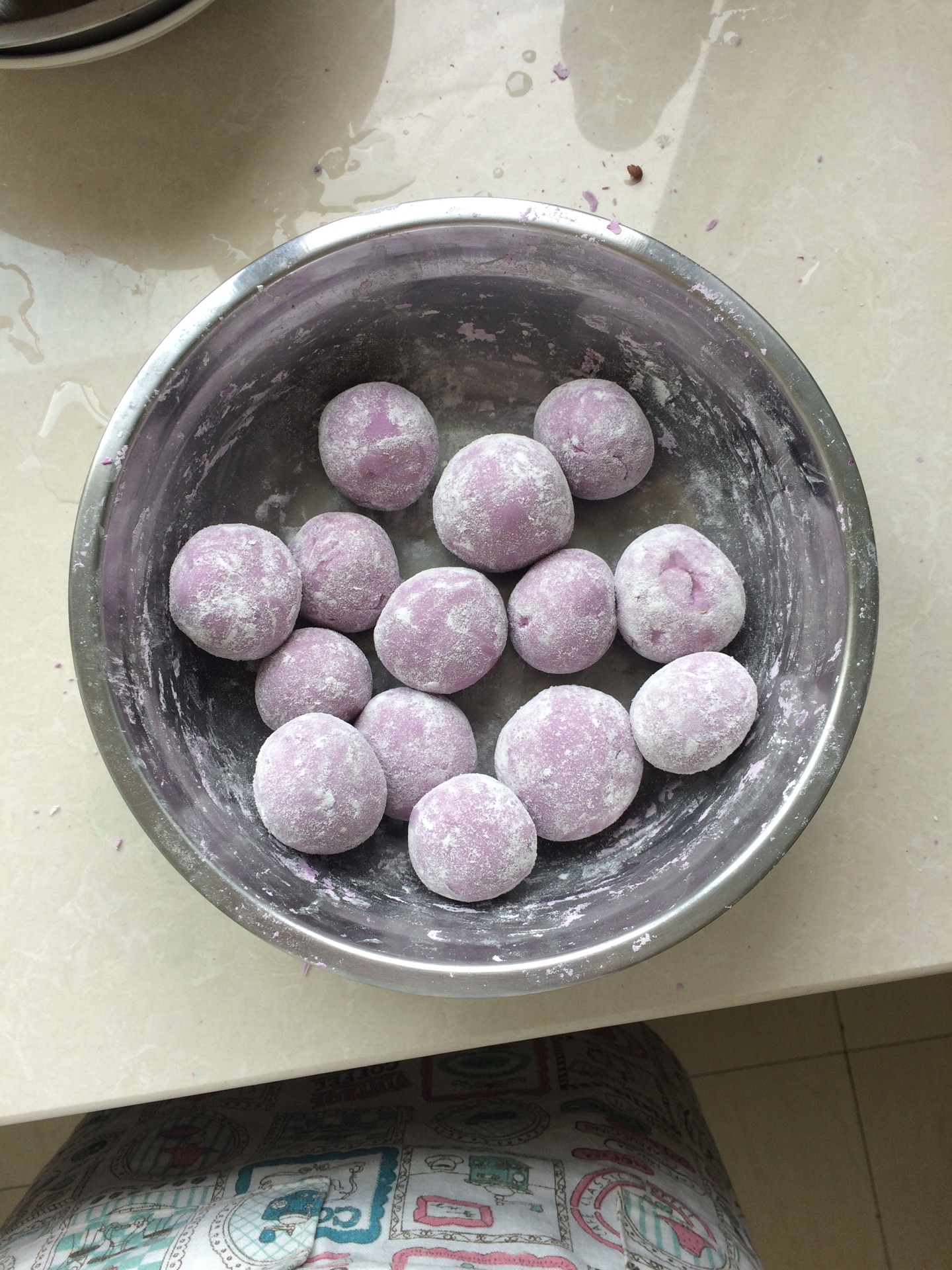 【紫薯水晶汤圆】这个冬至，就和孩子们一起搓汤圆，好吃好看又健康！ - Leesharing