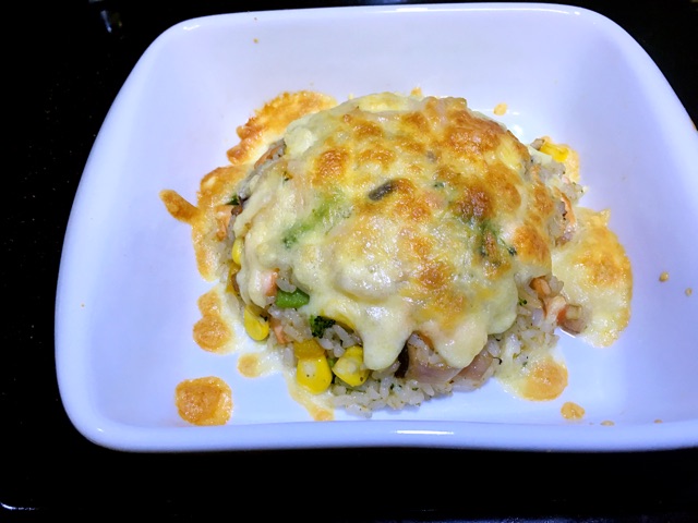 芝士焗饭（zoey妈宝宝辅食12+）的做法图解13