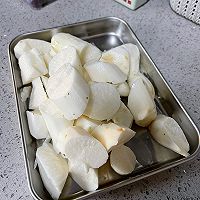#LG御见美好食光#山药羊肚菌炖排骨汤的做法图解7