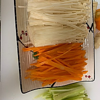 千张卷时蔬的做法图解2