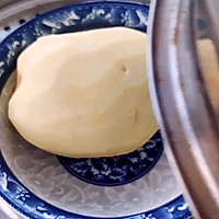 浇汁金球的做法图解2