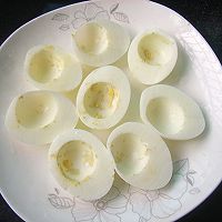 芥末鸡蛋的做法图解4