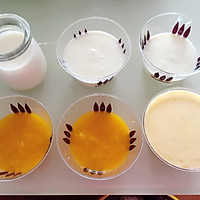 酸奶芒果布丁的做法图解4