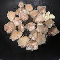 台湾三杯鸡的做法图解5