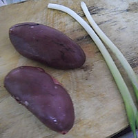 葱爆腰花的做法图解1