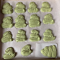 #一起加油，我要做A+健康宝贝#搅一搅就能做圣诞抹茶麻薯的做法图解7