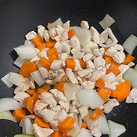 咖喱鸡肉饭的做法图解5