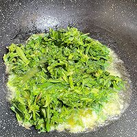 #寻味外婆乡传承春日宴#面条菜炒鸡蛋的做法图解6