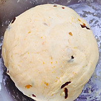 南瓜馒头（木糖醇版）的做法图解3