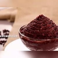 顺南馅料食谱 - 【视频】传统中式驴打滚 | 低糖清水红豆沙的做法图解5