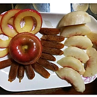 香煎乌鱼子拼盘的做法图解4