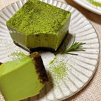 抹茶酸奶慕斯的做法图解10