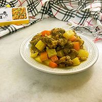 咖喱牛肉#安记咖喱慢享菜#的做法图解12