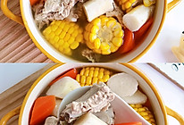 ㊙️秋冬养生汤❗️玉米山药排骨汤，营养美味！的做法
