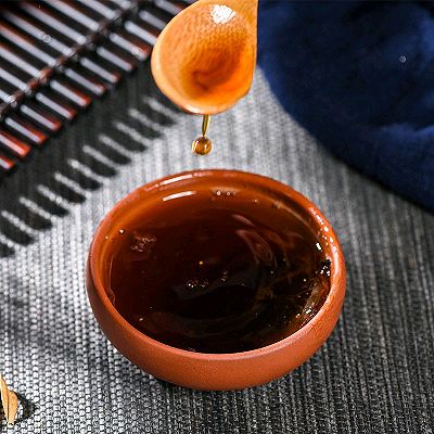 柴火川贝冰糖柠檬陈皮膏