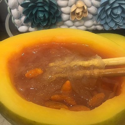 木瓜燕窝