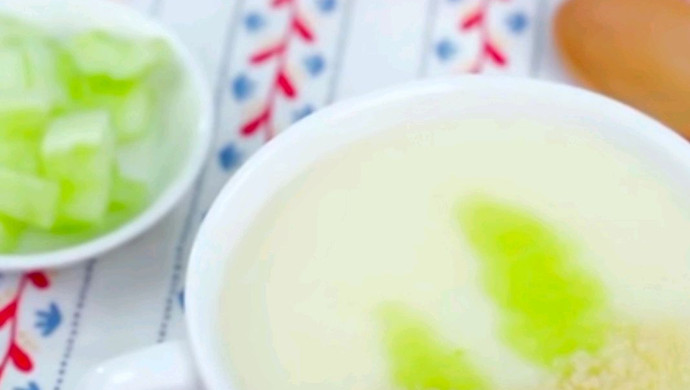 6m+宝宝餐 清香黄瓜泥