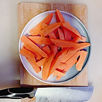 咸蛋黄焗地瓜（番薯）的做法图解2