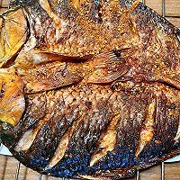 #金龙鱼橄榄油调和油520美食菜谱#家庭烤箱版烤鱼的做法图解7