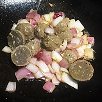 快手咖喱土豆烩牛丸饭的做法图解4