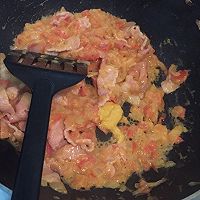 鲜茄火腿鲜鱿的做法图解5