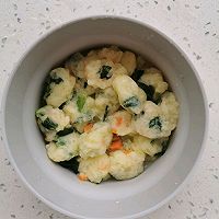 宝宝辅食 土豆蔬菜丸，素材粥的做法图解9