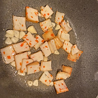 鱼豆腐炒面的做法图解4