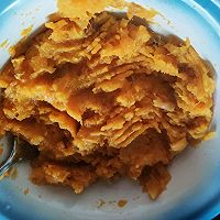 红薯芝士饼★奶酪饼★红薯饼的做法图解4